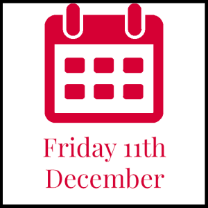 Santa Visit - Friday 11th December