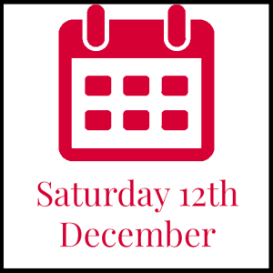 Santa Visit - Saturday 12th December