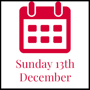 Santa Visit - Sunday 13th December