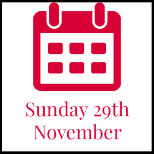 Santa Visit - Sunday 29th November