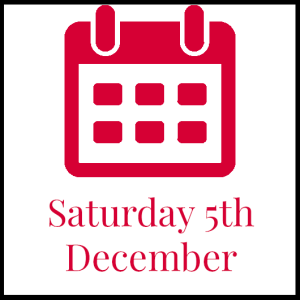 Santa Visit - Saturday 5th December