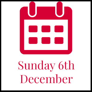 Santa Visit - Sunday 6th December